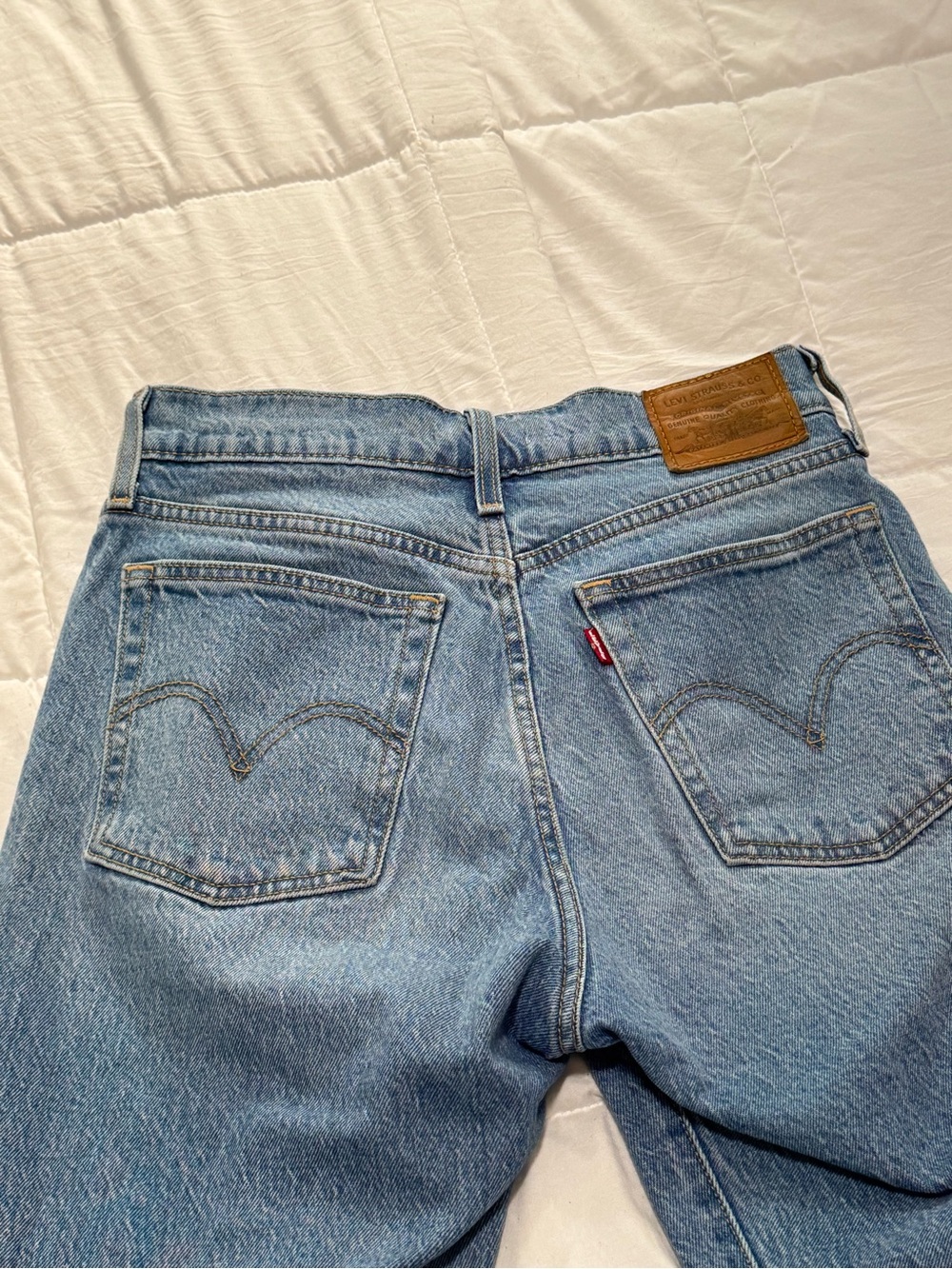 Levi's wedgie  Straight Jeans - Picture 3 of 7